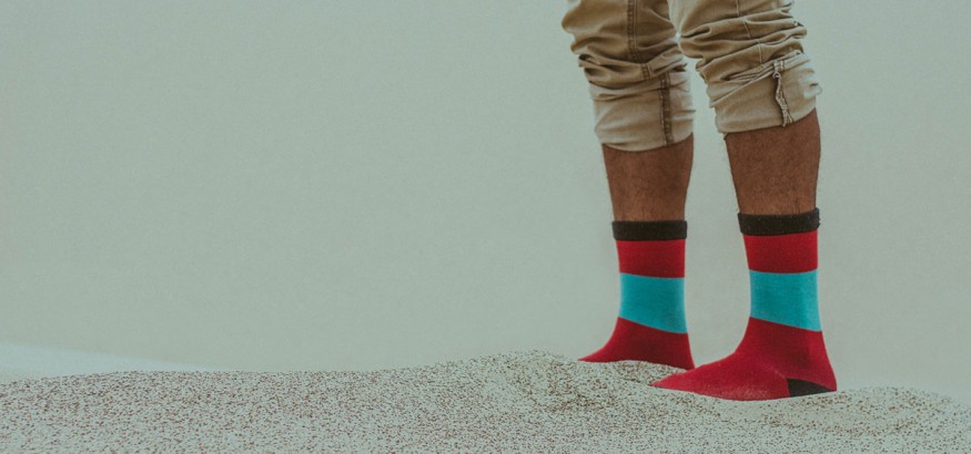 Workplaces embrace custom dress socks in the 21st century