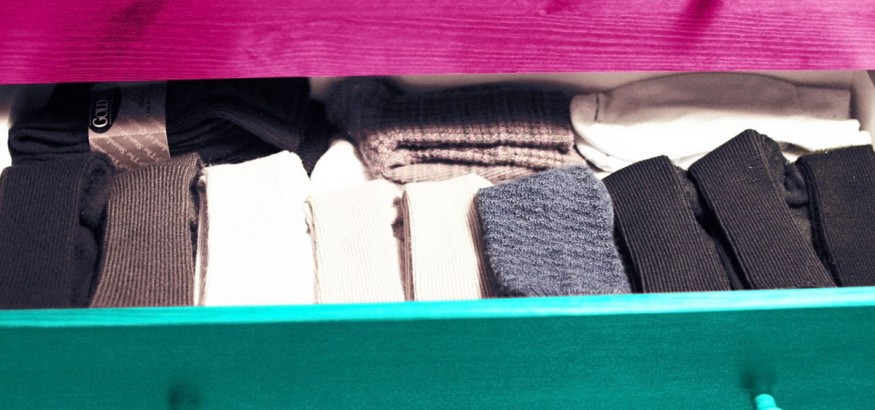 Customize your sock drawer to quickly find what you're looking for