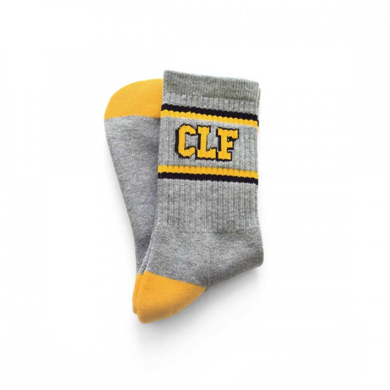 Custom sport socks in crew length