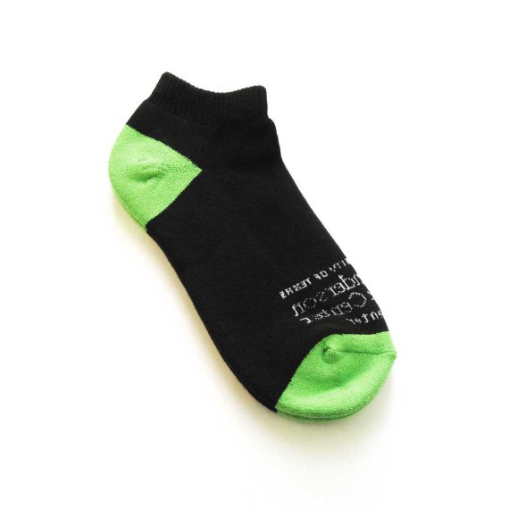 Custom running socks in ankle length