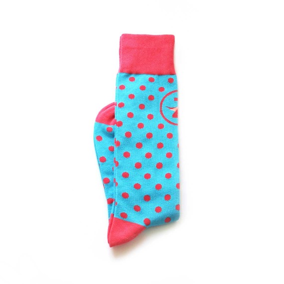 Custom dress socks in mid-calf length