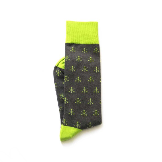 Custom dress socks in mid-calf length