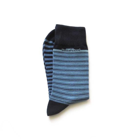 Custom dress socks in crew length