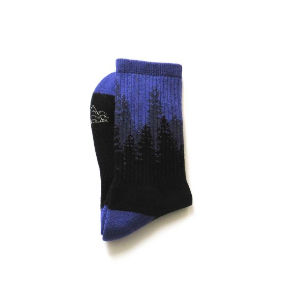 Custom sport socks in crew length