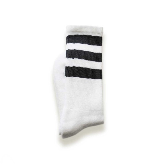 Custom tube socks in mid-calf length