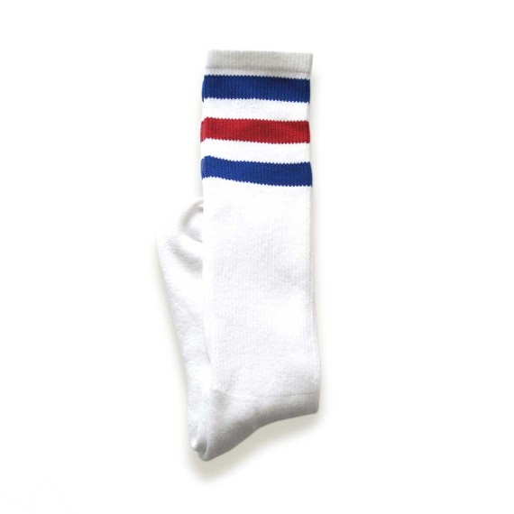 Custom tube socks in knee length