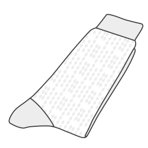 Generic sock sample